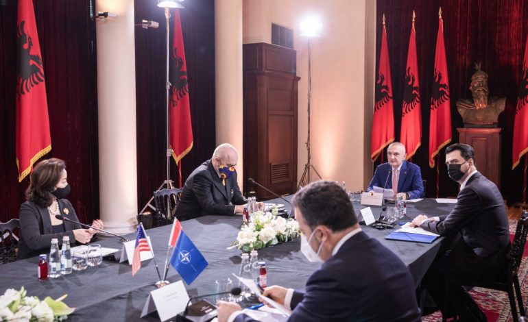 ZBARDHET MBLEDHJA E SIGURISË KOMBËTARE/ Rama-Basha-Meta përballë ambasadores Yuri Kim