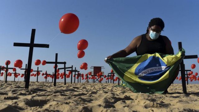 SHTETI MË I GODITUR NGA COVID-19/ Brazili blen 30 milionë vaksina nga Rusia dhe India