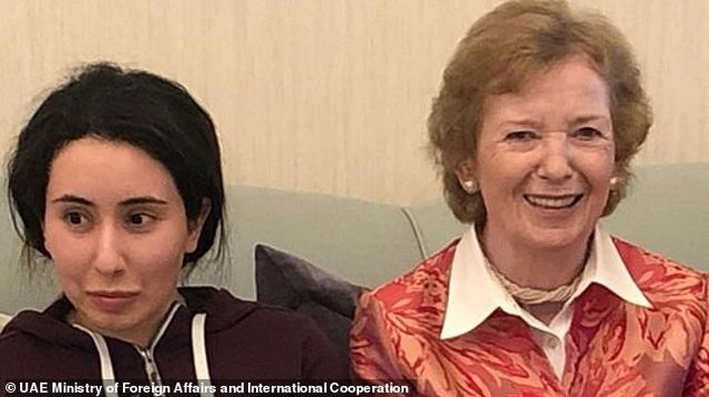 PRINCESHA E DUBAIT MBAHET PENG NGA BABAI I SAJ/ Britania i kërkon llogari Emirateve: Duam prova që është gjallë