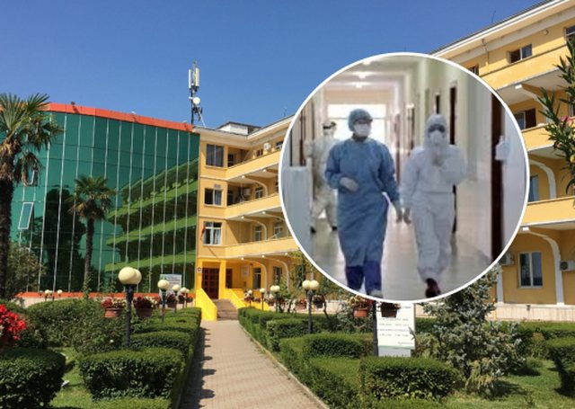 SOLLI NË JETË FOSHNJËN/ 22 vjeçarja e infektuar me COVID-19 në gjendje të rëndë
