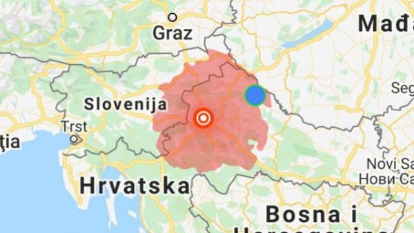 DRIDHET TOKA/ Sërish tërmet në Kroaci, ja sa ishte magnituda