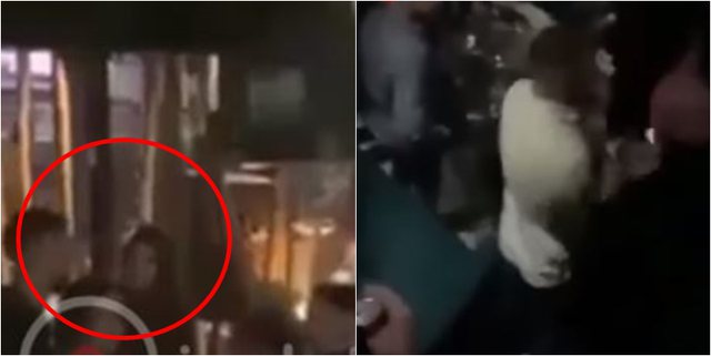 SHARJE DHE TË KAPURA PËR FLOKËSH/ Plas sherri mes vajzave shqiptare në një lokal (VIDEO)