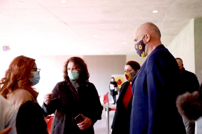 I BINDUR/ Rama: Ashtu siç po bëhet realitet procesi i Rindërtimit, ashtu do të bëhet realitet VAKSINIMI i krejt popullit