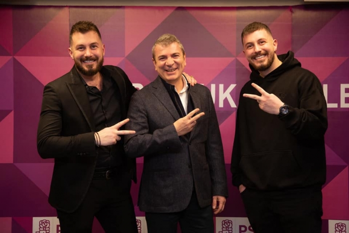 “VLONJATËT…”/ Partisë Socialiste i bashkohen binjakët Donald dhe Romeo Veshaj