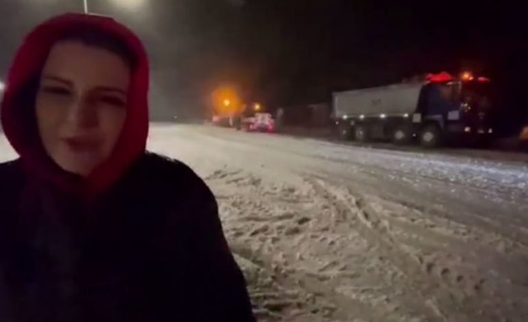 DEL NË TERREN/ Belinda Balluku: Situata nga moti, ekstreme. Ndalohet qarkullimi i…