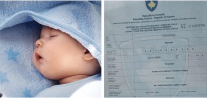 E RRALLË/ Kjo është familja shqiptare e cila i vendosi fëmijës emrin e nje partie politike
