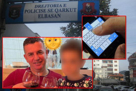 U KËRCËNUA ME VDEKJE AI DHE FAMILJA E TIJ/ Shefi i Krimeve në Gramsh merret në mbrojtje dhe ikën nga qyteti
