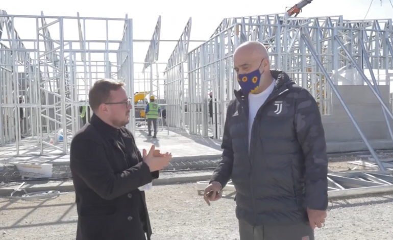 LIVE/ Rama: Disa përgjigje të thjeshta nga kantieri i Spitalit Rajonal Memorial (VIDEO)