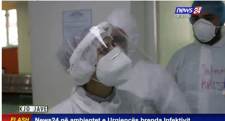 “KEMI PATUR PACIENT 20 VJEÇ QË…”/ Mjekja:U shënua një fatalitet, por kishte komplikacione shëndetësore që…