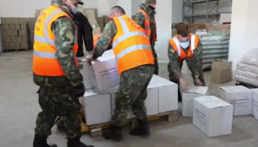 MOTI I KEQ/ FA shpërndajnë 800 pako ushqimore për banorët në fshatrat e bllokuara në veri