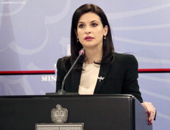 VENDIMI I STRASBURGUT PËR XHOXHAJN/ Ministrja Gjonaj: Të vendosur për të mbështetur zbatimin e Reformës në Drejtësi