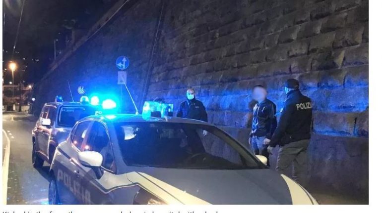 MASAKROHET PROSTITUTA NË ITALI/ Autori i merr paratë dhe celularin, deklarata në polici: Kam humbur…