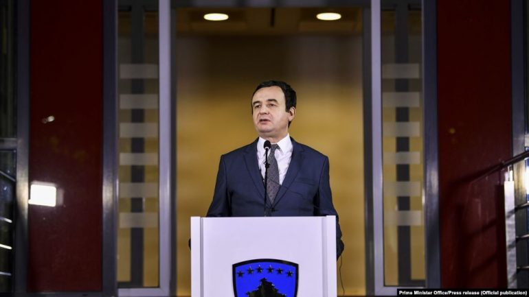 ZGJEDHJET/ Kurti: Jemi përballë referendumit të dytë për të vendosur për të ardhmen…