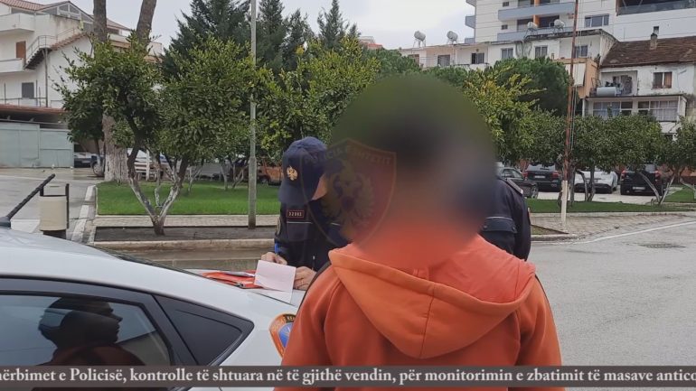 THYEN MASAT ANTI-COVID/ Policia ndëshkon me gjoba për maskat, heqje patente e bllokim mjeti