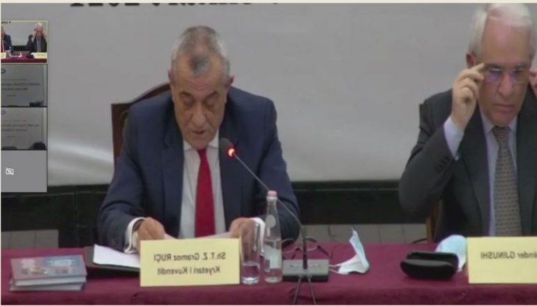 KORONAVIRUSI/ Ruçi: Qeveria e përgatitur për të përballuar Covid-19. Situata kërkon bashkëpunimin e ekspertëve dhe qytetarëve