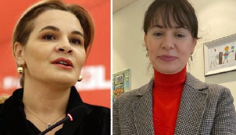 AFRIMI I ZGJEDHJEVE/ Gruaja e Bashës dhe gruaja e Metës intensifikojnë takimet në lokalet e Tiranës (FOTOT)