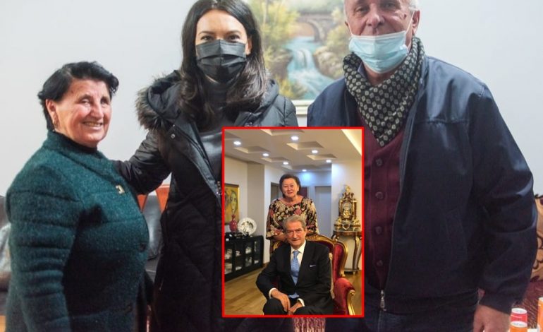 “ME SALIUN E LIRINË”/ Spiropali publikon foton “thumbuese”: Me kryeministrin dhe Zonjën e Parë të Shtëpisë