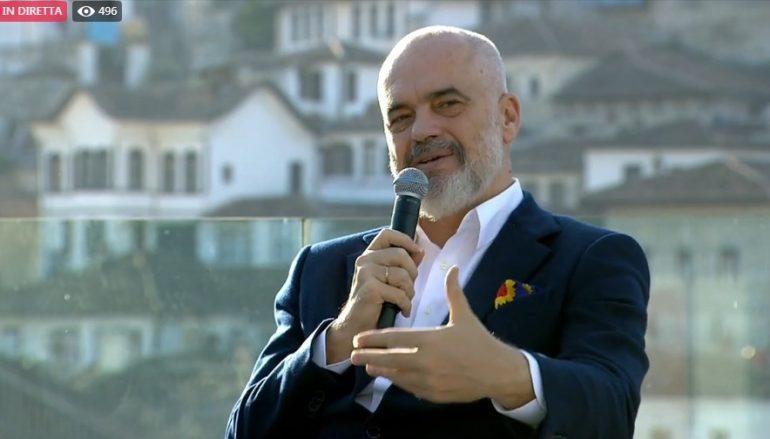“PO PËRGATITEMI PËR SEZONIN TURISTIK…”/ Rama: Mund të ndodh që shumë shpejt të hapen fluturimet me Britaninë e Madhe