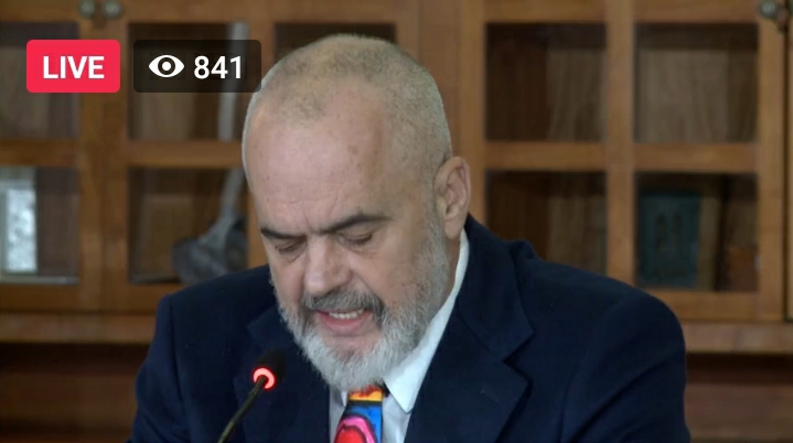 LIVE/ Rama: Vlerësime inkurajuese të organizmave ndërkombëtare për Shqipërinë