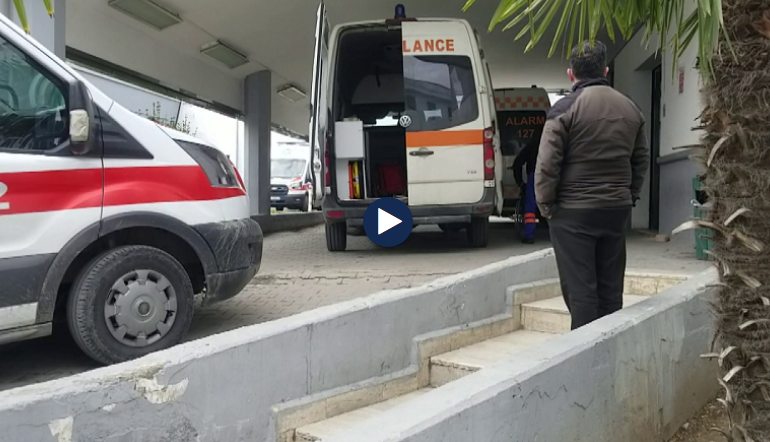 HAPET NË DURRËS SPITALI COVID/ Pavioni mund të mbajë deri në 70 të sëmurë me covid, por është gati plot