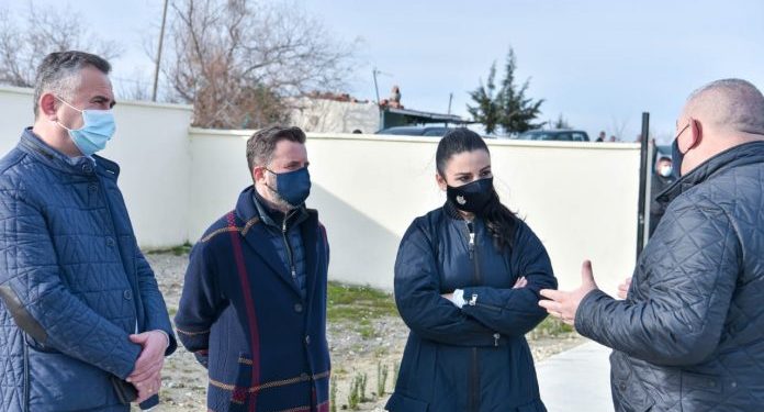 INVESTIMI NË KARAVASTA/ Balluku: Furnizimi i pandërprerë me energji për hidrovorët parandaloi përmbytjet