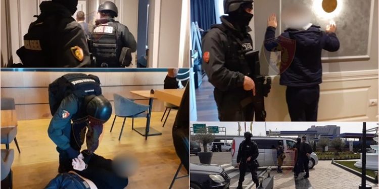 RENEA ARRESTON 30-VJEÇARIN NË KURBIN/ Iu gjet arma “Glock”, në xhepin e xhupit 14 fishekë