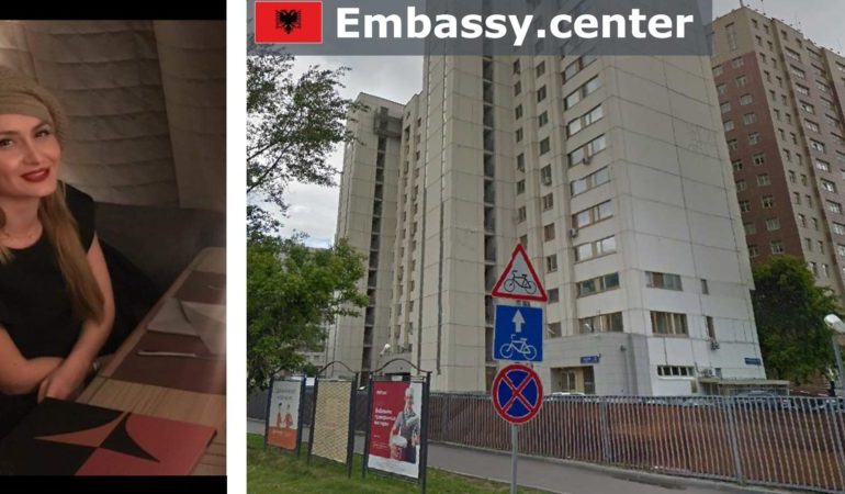 DALIN FOTOT/ Kush është diplomatja shqiptare që u dëbua sot nga Moska
