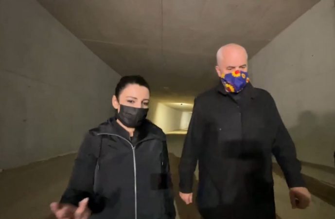 INSPEKTON PUNIMET ME MINISTREN BALLUKU NË “ISH-SHESHIN SHQIPONJA”/ Rama: Më 15 mars hapet Loti 3, lehtësohet trafiku (VIDEO)