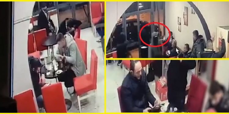 TË MASKUARIT ME ARMË RRAHIN TË RIUN NË KRUJË/ Dalin pamjet e frikshme, reagon Policia (VIDEO)