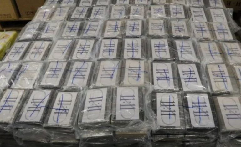 DROGA KISHTE SI DESTINACION HOLANDËN/ Sekuestrohen 23 ton kokainë, ngarkesa më e madhe e kapur ndonjëherë