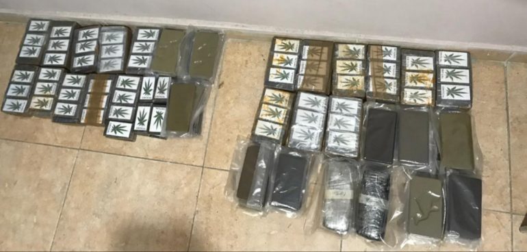MARJUANË NË FORMË ÇOKOLLATE DHE MIJRA EURO…/ Arrestohet trafikanti dhe bashkëpunëtori i tij në Durrës
