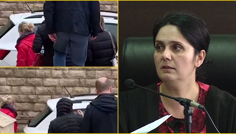 SKANDALI I GJYQTARES NË KRUJË/ Dalin sot para gjykatës Enkelejda Hoxha, avokati dhe 8 të arrestuarit e tjerë