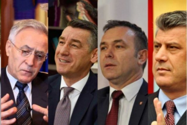 AKUZA PËR KRIME LUFTE/ Thaçi, Veseli, Selimi dhe Krasniqi dalin sot përpara Speciales