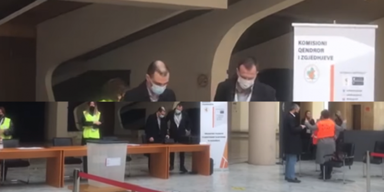 KQZ NIS TESTIMIN E TEKNOLOGJISË NË ZGJEDHJE/ Celibashi: Verifikimi në 1 minutë…