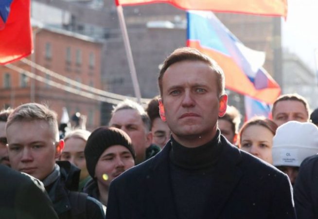 GJYKATA VENDOSI TA LËRË NE BURG/ Arrestime masive të mbështetësve të Navalnyt në Rusi