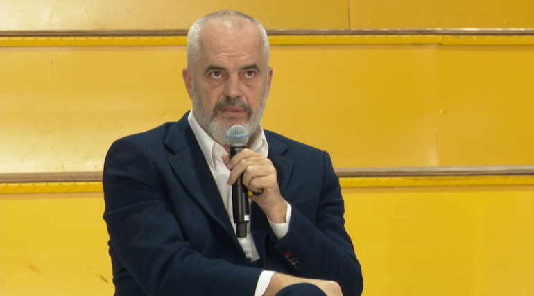 IRONIA/ Plani i PD-së 5% rritje për pensionistët, Rama: Si gënjeshtra me tramvajin e Tiranës që s’u bë kurrë