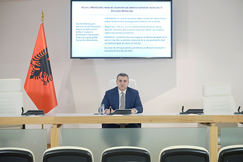 “PANDEMIA ENDE EFEKTE NGEATIVE…”/ Guvernatori Sejko: Sektori bankar ka ndihmuar në zbutjen e pasojave