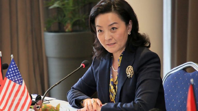 VENDIMI I STRASBURGUT/ Ambasadorja Yuri Kim: Procedurat e Vettingut për shkarkimin e Xhoxhajt ishin të drejta