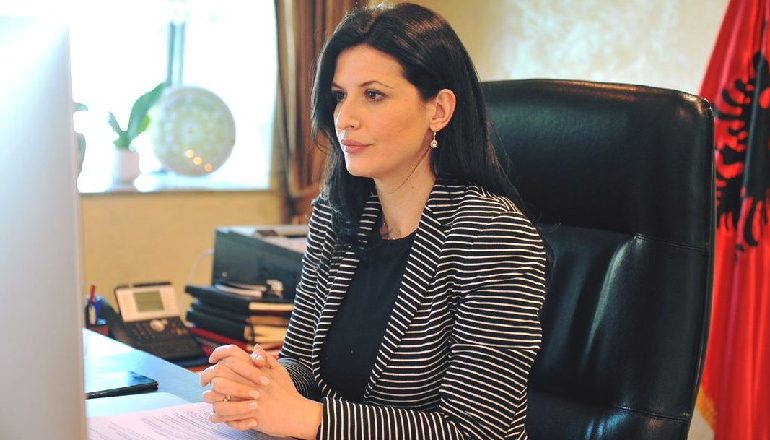 REFORMA NË DREJTËSI DHE LUFTA KUNDËR KORRUPSIONIT/ Ministrja Gjonaj takim online me kryetaren e bordit të Transparency International