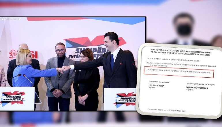 BASHA HEQ ÇËSHTJEN E PRONAVE NGA PROGRAMI 24 ORËSH PAS…/ Në marrëveshjen me LSI përfshihen vetëm tokat e komuniteteve fetare