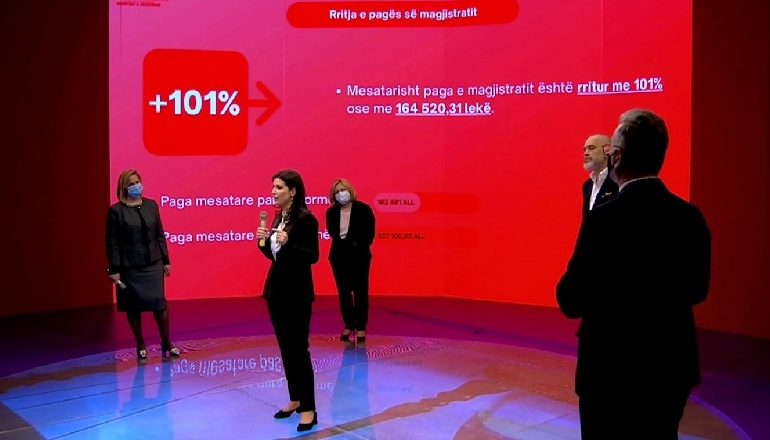 KOALICIONI OPOZITAR/ Gjonaj: Kontratë politike interesash, i bën bashkë frika ndaj reformës në drejtësi
