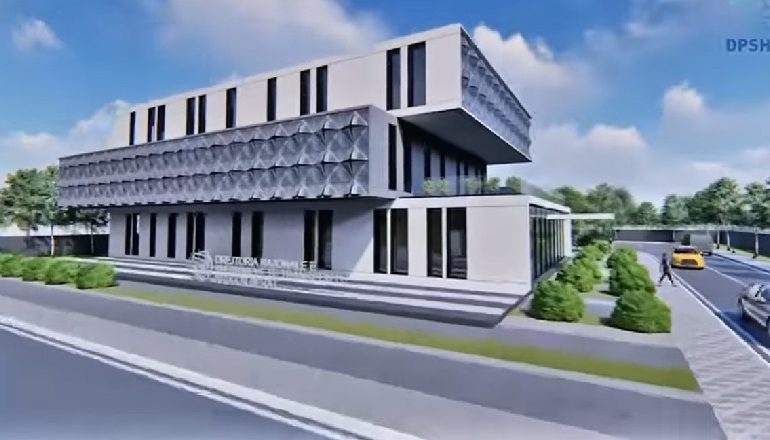 NDËRTIMI I GODINËS SË SHËRBIMIT TË TRANSPORTIT RRUGOR NË BERAT/ Rama publikon VIDEON: Do të ofrojë shërbime dinjitoze…