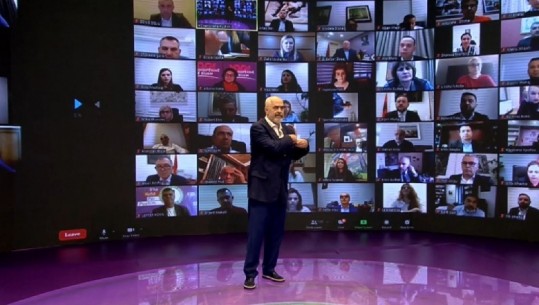 “E SOLLA SI SHEMBULL TË SUKSSHËM…”/ Rama: Bledi Çuçi këmbnguli që të mos qëndronte tek objektivi bazë, të gjithë në sulm…