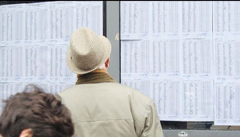 PUBLIKOHET LISTA PËRFUNDIMTARE E ZGJEDHËSVE/ Më 25 prill thirren për të votuar gati 3.6 milionë shqiptarë