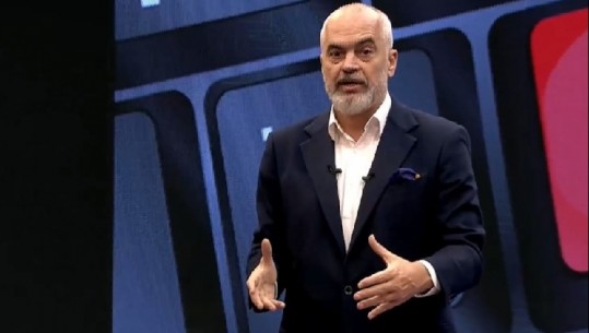 “KA RËNË KORRUPSIONI…”/ Rama: 95% e shërbimeve për dokumentet janë online, 7 vite më parë ishin 1%
