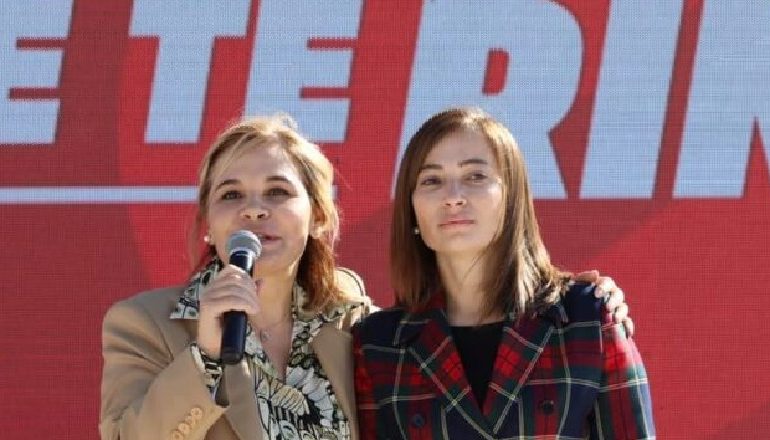 SHOQËROHET NË POLICI/ Kandidatja për deputete e LSI, Elona Guri KONFLIKOHET me një qytetar