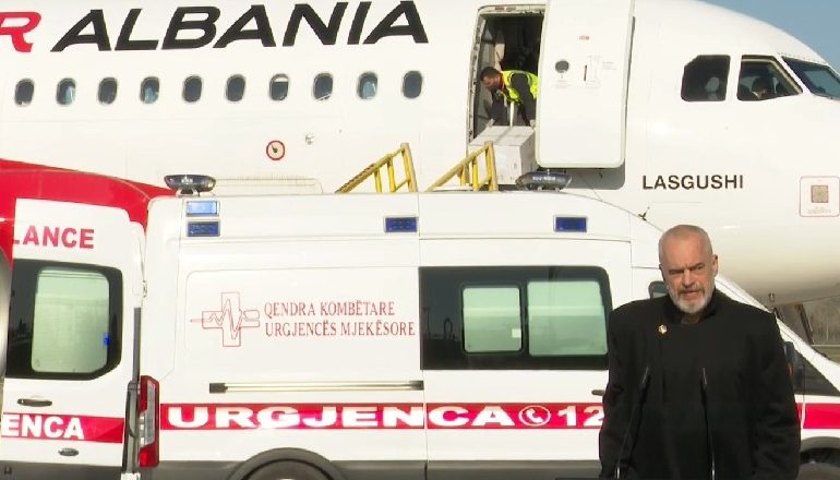JEP LAJMIN/ Rama: Jemi në bisedime për të sjellë në Shqipëri fabrikën e prodhimit të vaksinave anti-COVID