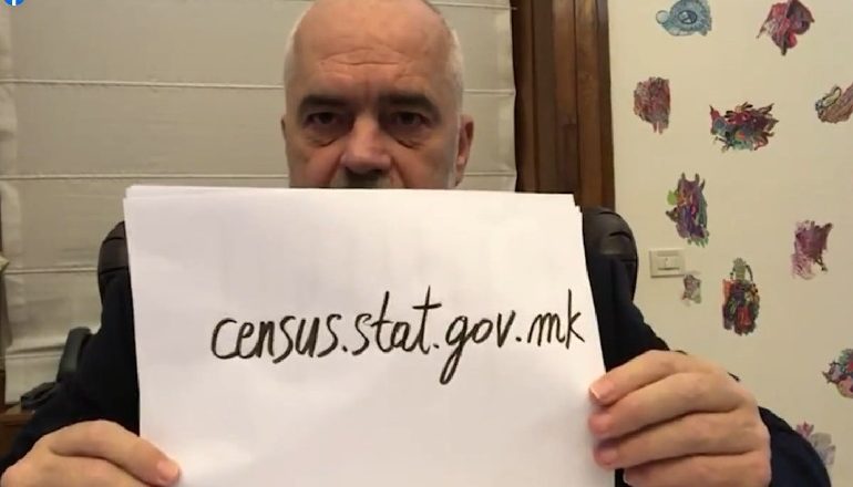 “CENSUSI”/ Rama apel shqiptarëve të Maqedonisë së Veriut për t’u regjistruar: Thoni me krenari përkatësinë tuaj