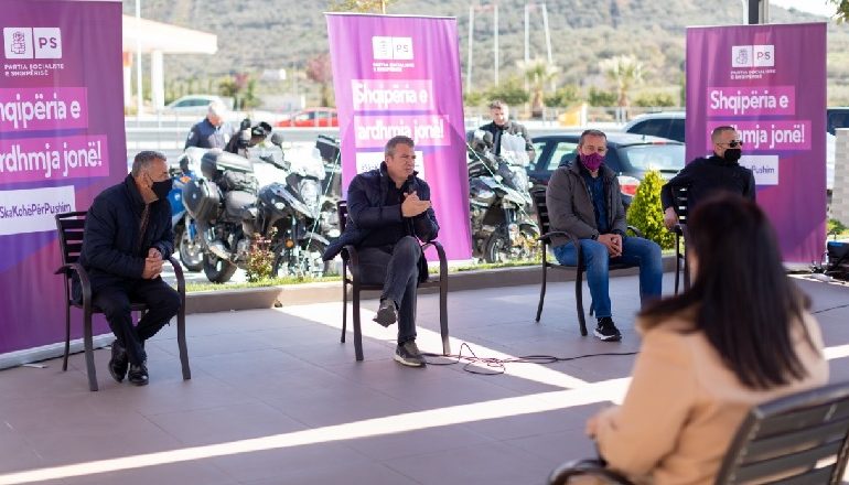 25 PRILLI/ Gjiknuri takim me bizneset në zonën e Vlorë-Levan: Gati projekti edhe për rehabilitimin e aksit të vjetër