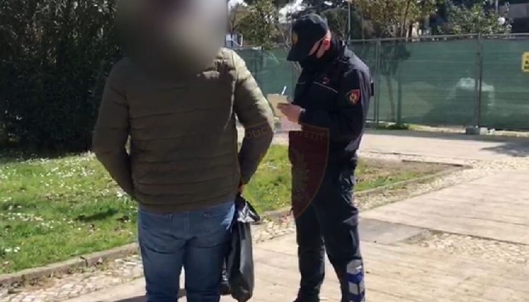 NUK RESPEKTUAN MASAT ANTI-COVID/ Policia bën “namin”, ja sa persona janë gjobitur gjatë fundjavës